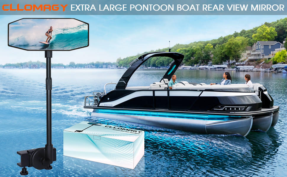 Boat Rear-view Mirror