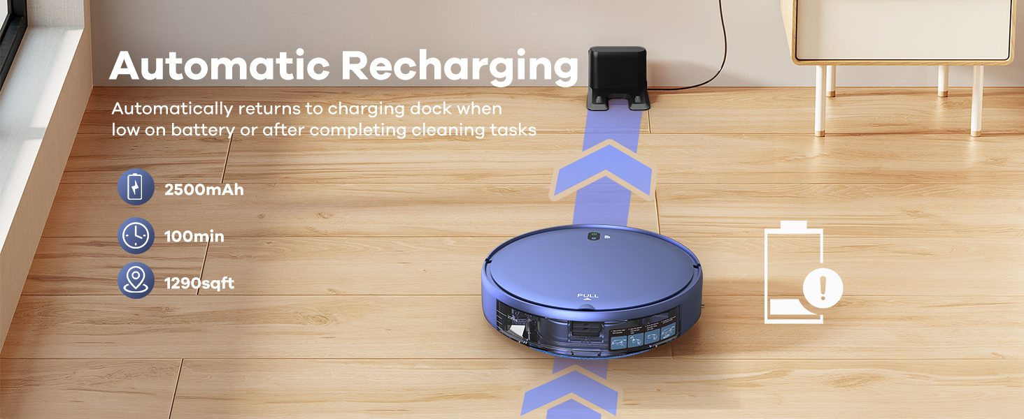 Auto recharging