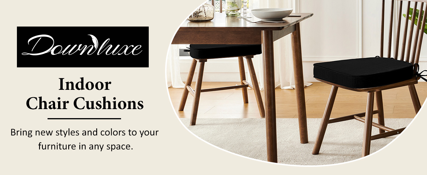 Indoor Chair Cushions for Dining Chairs