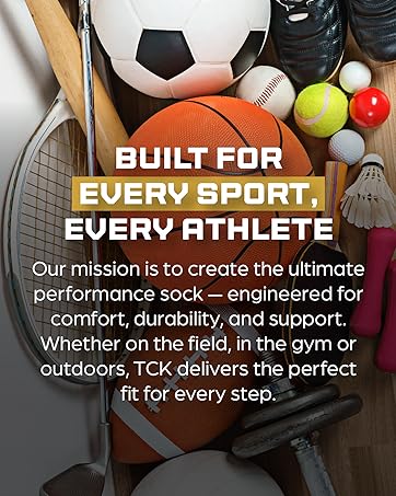 TCK Winger Hoop Rugby Socks with Stripes for Men Soccer Socks