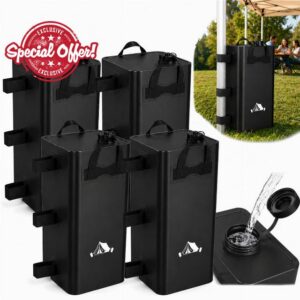 Canopy Weights Set of 4