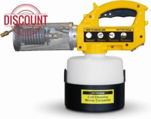 BY-200 Compact Fogger with VectorClean™ – Powerful