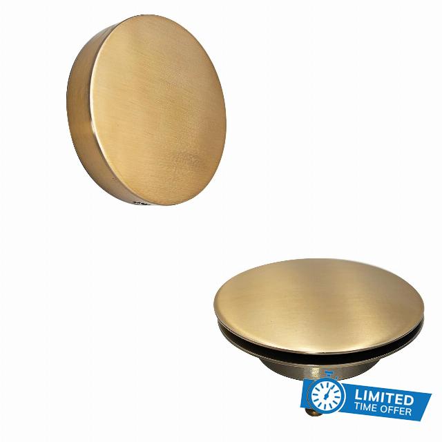 Westbrass A50RE-19 Replacement Trim for Cable Drive Bath Drain Waste and Overflow Assemblies