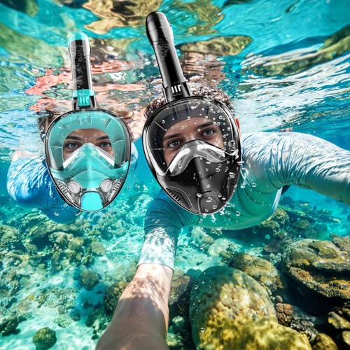 Snorkeling Gear with Detachable Camera Mount