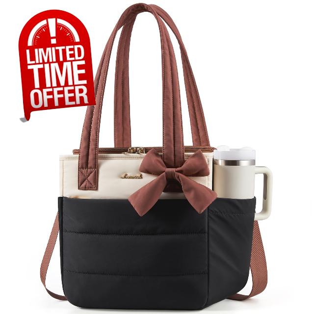 LOVEVOOK Insulated Lunch Bag Women