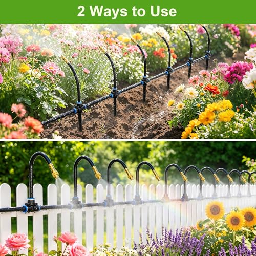 Automatic Watering Misting System
