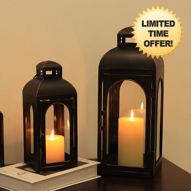 NEEDOMO Lanterns Decorative Indoor