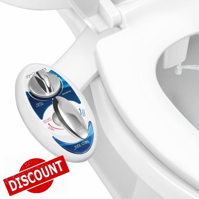 LUXE Bidet NEO 320 - Warm Water