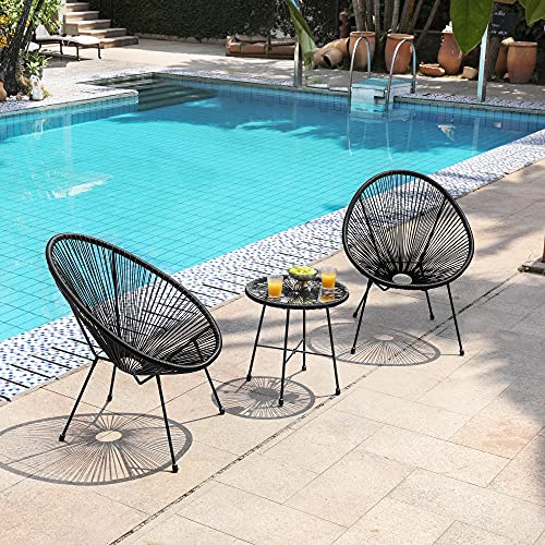 Indoor and Outdoor Conversation Bistro Set
