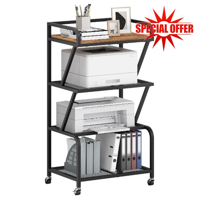 MAHANCRIS Mobile Printer Stand