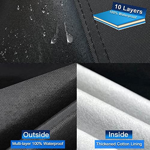 100% Waterproof Outdoor Car Covers Custom Fit for Mazda Miata MX5 MX-5