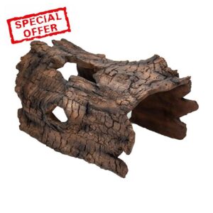 Aquascape Faux Log Fish Cave for Pond