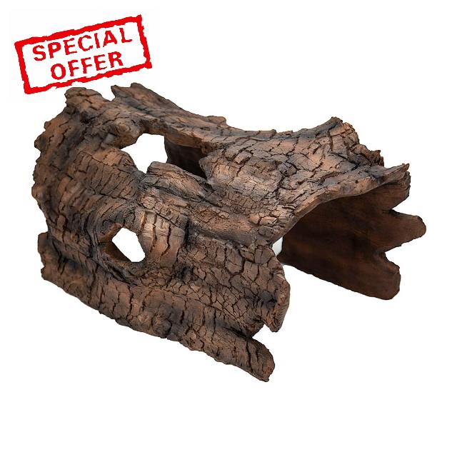Aquascape Faux Log Fish Cave for Pond