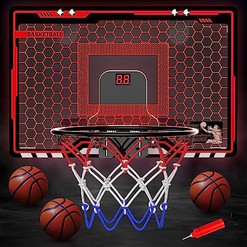 Over The Door Mini Basketball Hoops