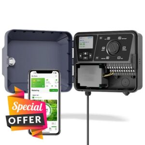 Outdoor Smart Sprinklers Controller 2.4GHz WiFi