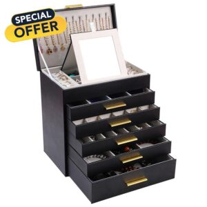 BOOVO Jewelry Boxes for Women