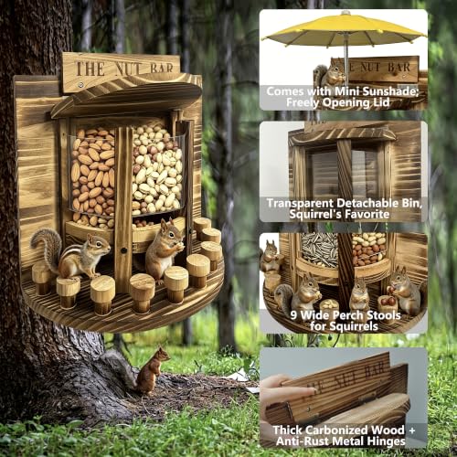 Includes Mini Umbrella
