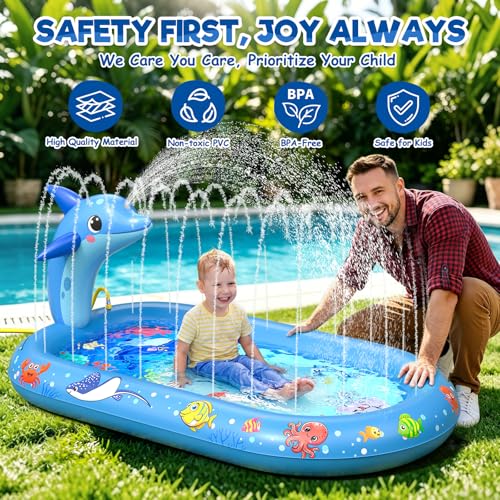 Baby Splash Pads Outdoor Play Mat