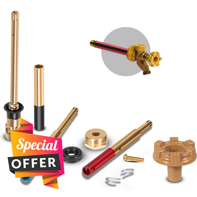 RK-Adj-PRV Rod Kit Adjustable Operating Rod Kit Compatible with Woodford Faucet Model 14