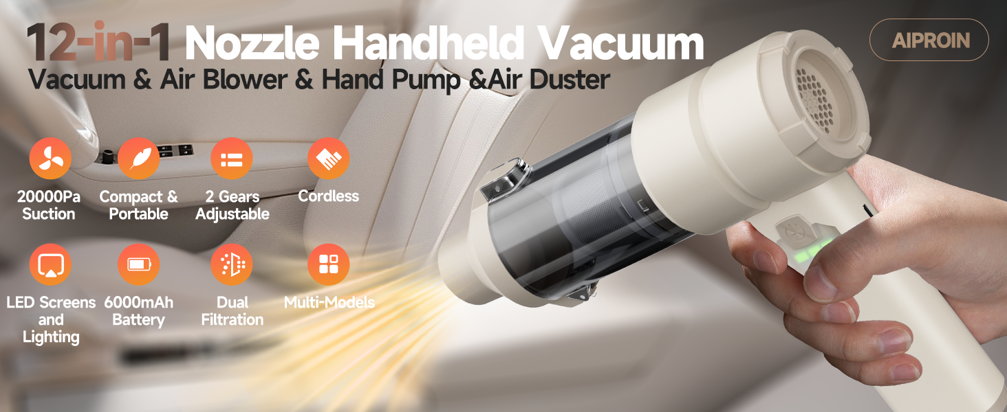 handheld vacuum cordless