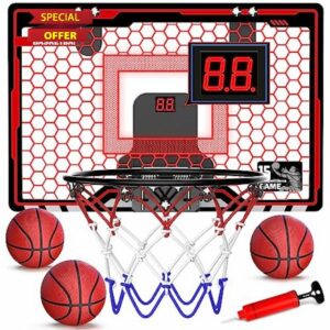 HopeRock Indoor Basketball Hoop for Kids