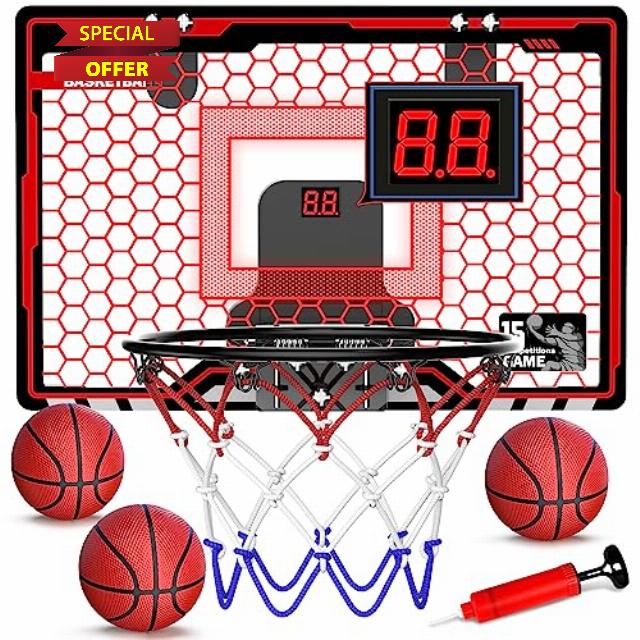 HopeRock Indoor Basketball Hoop for Kids