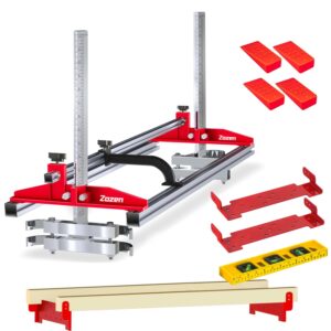 Zozen Chainsaw Mill with Lumber Guide Brackets