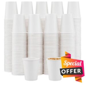 Clawsoff 200 Count Paper Cups 10 oz