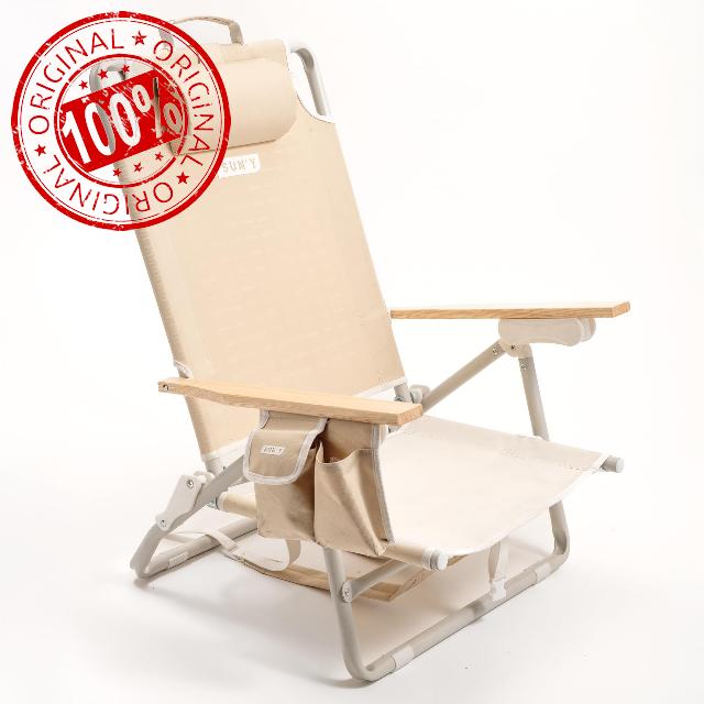 SUN'Y Escapes Backpack Beach Chair - Made w/Ocean Bound Plastics