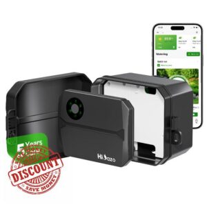 Outdoor Smart Sprinklers Controller 2.4GHz WiFi