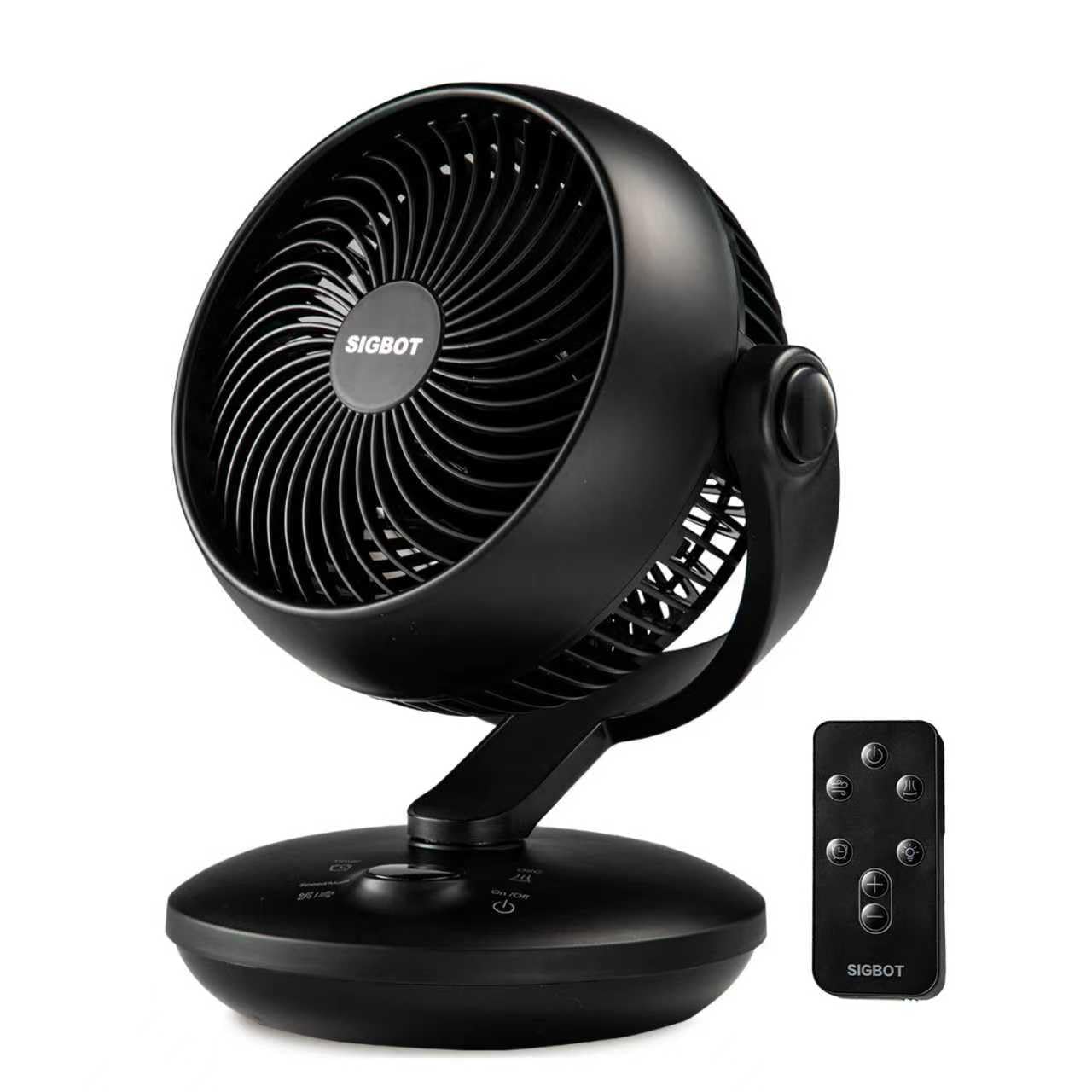 Fan for Bedroom with Remote