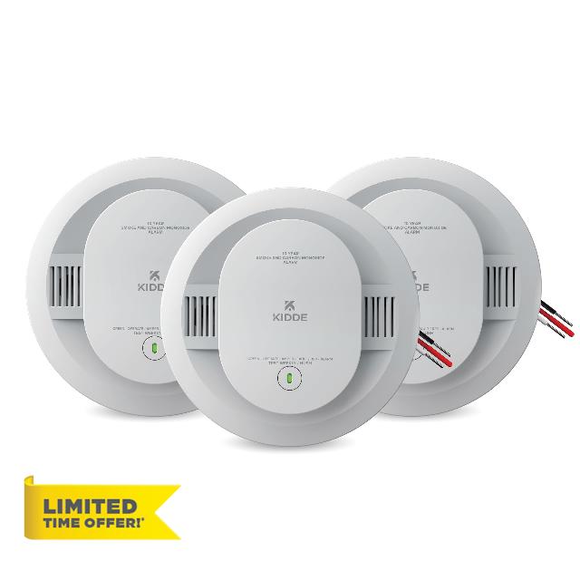 Kidde Smoke and Carbon Monoxide Detector