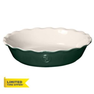 Emile Henry 9" Pie Dish - Modern Classics Collection|Evergree
