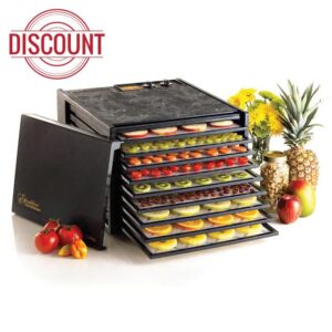 Excalibur Electric Food Dehydrator Machine 9-Tray with 26-Hour Timer
