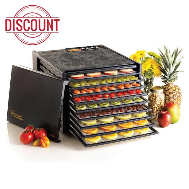 Excalibur Electric Food Dehydrator Machine 9-Tray with 26-Hour Timer