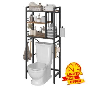Over The Toilet Storage Rack