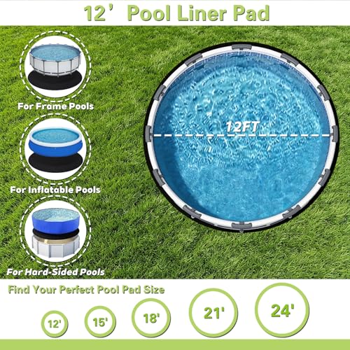 One-Piece Under Pool Padding