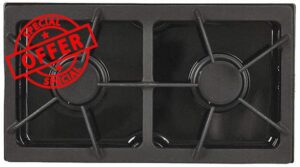 Jenn Air JGA8100ADB Stove Cartridge Assembly
