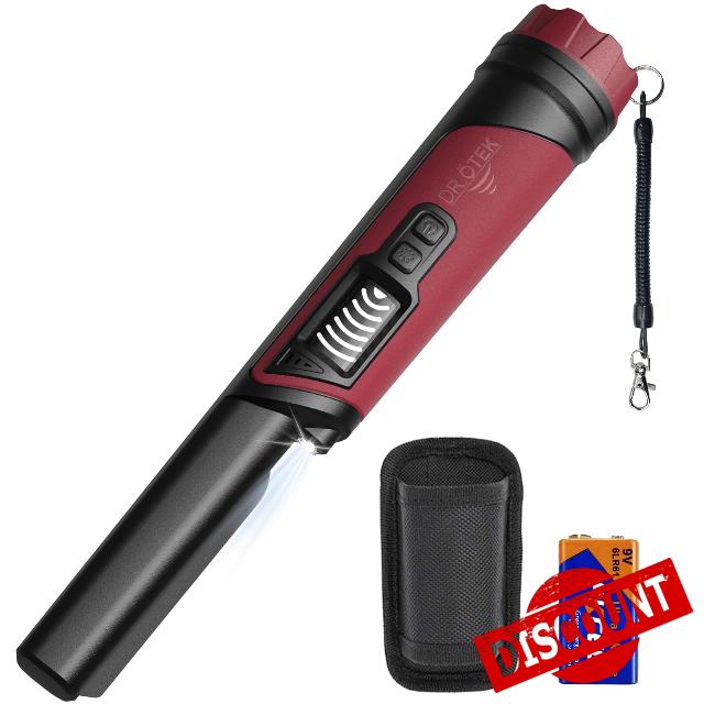 DR.ÖTEK Metal Detector Pinpointer