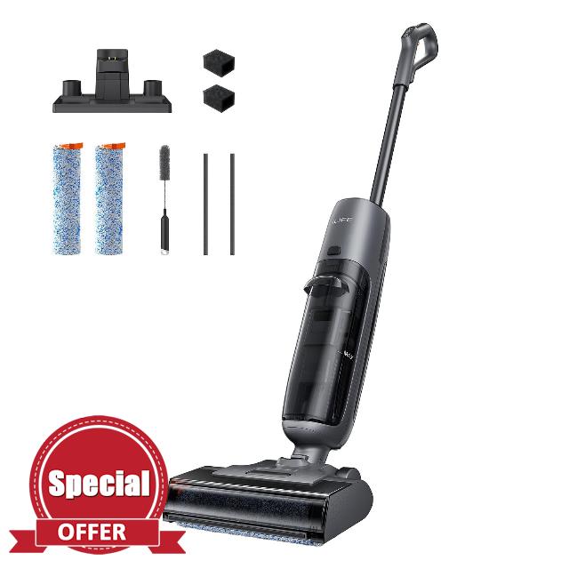 ILIFE D90 Cordless Wet Dry Vacuum