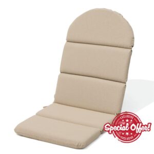 Crestlive 50x19.6 Inch Adirondack Chair Cushion