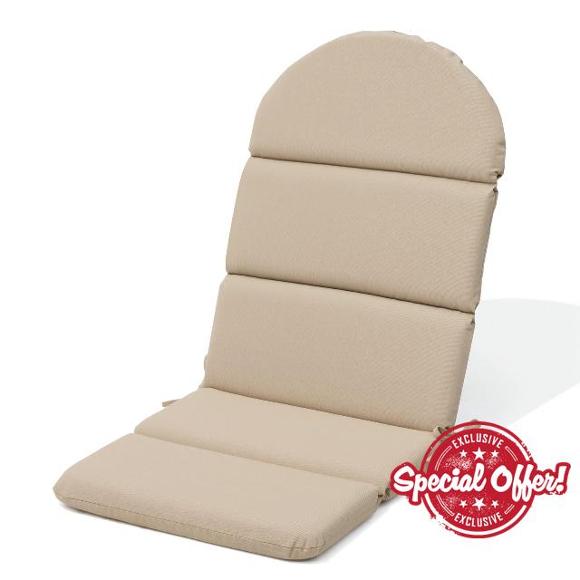 Crestlive 50x19.6 Inch Adirondack Chair Cushion