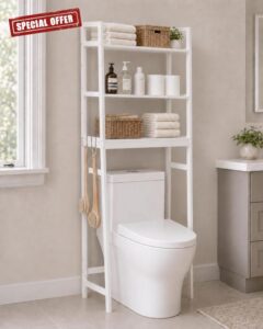 Over The Toilet Storage
