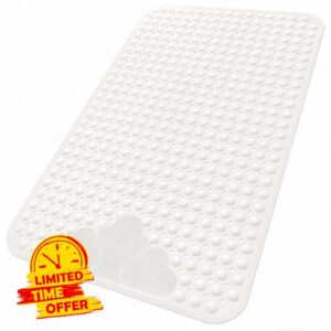 Extra Large Shower Foot Scrubber Mat