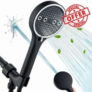 Handheld Shower Head with Hose