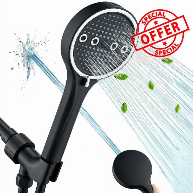 Handheld Shower Head with Hose