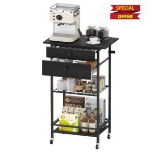 Rolling Coffee Cart
