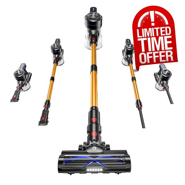 NADALY Cordless Vacuum Cleaner
