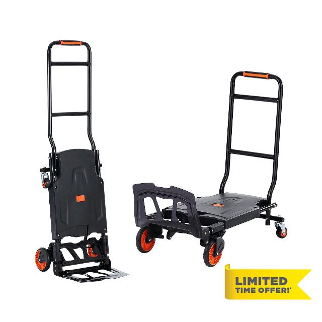 VEVOR Aluminum Folding Hand Truck