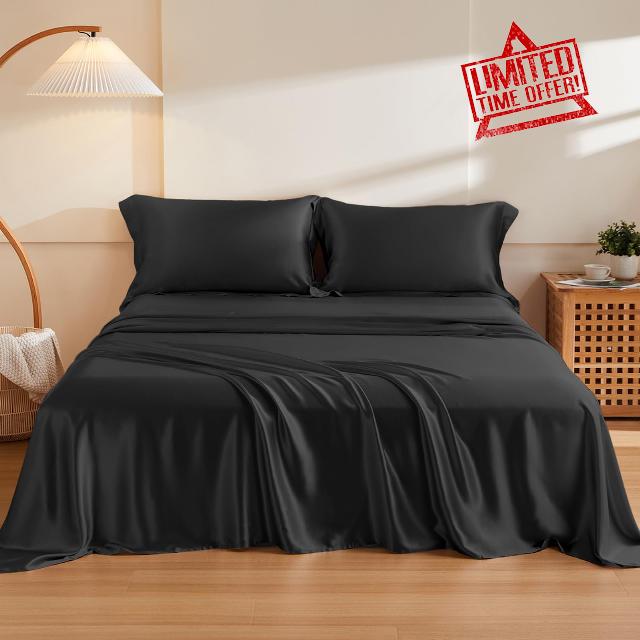 THXSILK Silk Sheet Set 4Pcs